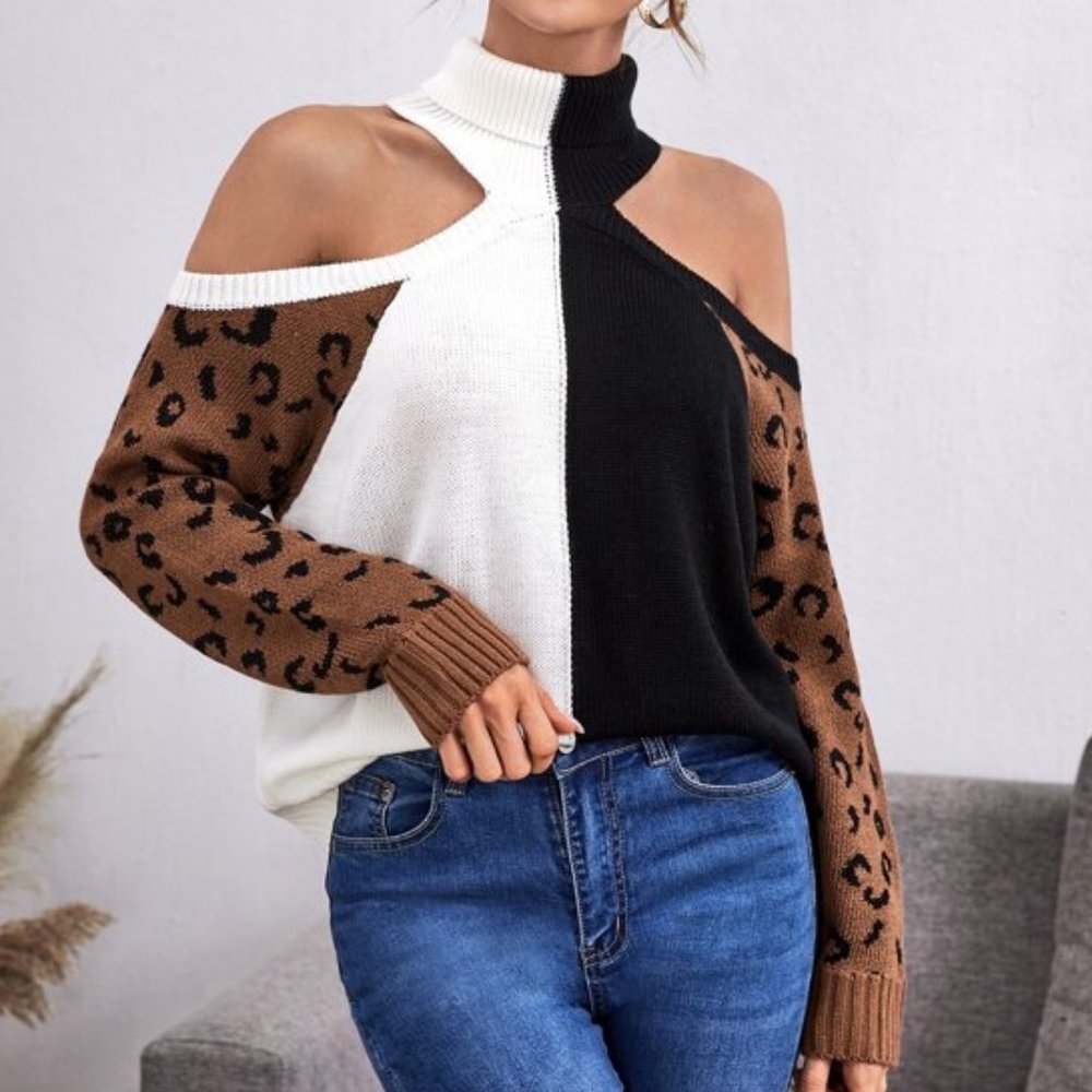 GLAM DOLLZ Multi Color Sweater - Picture 5 of 5